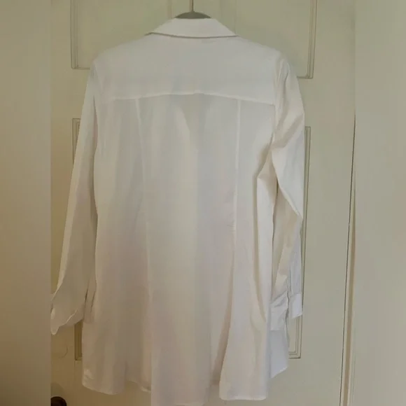 White Tunic Shirt - Picture 2 of 6